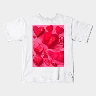 Anime valentine's day aesthetic Kids T-Shirt